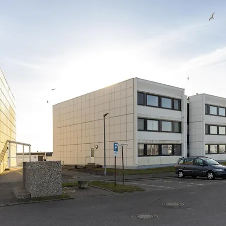 Strandhafer 1 Utkiekerblick شقة *