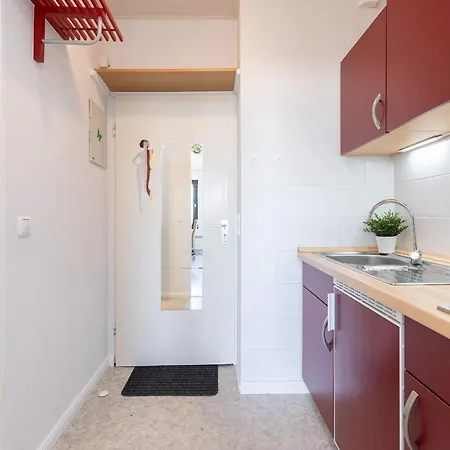 Strandhafer 1 Utkiekerblick Lägenhet Burgtiefe auf Fehmarn