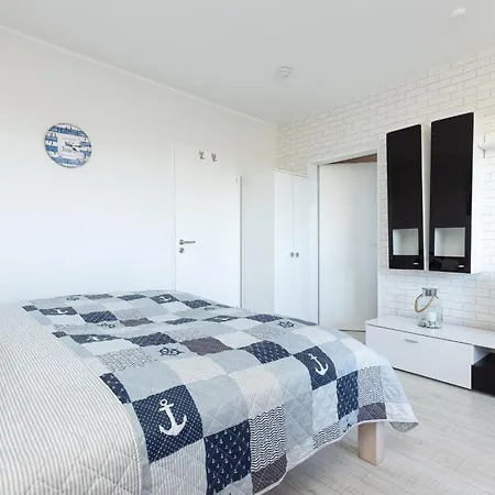 Strandhafer 1 Utkiekerblick Lägenhet Burgtiefe auf Fehmarn