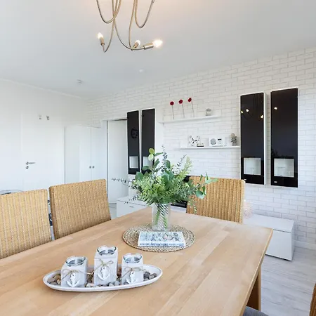 Strandhafer 1 Utkiekerblick Apartment Fehmarn
