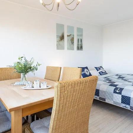 Apartment Strandhafer 1 Utkiekerblick