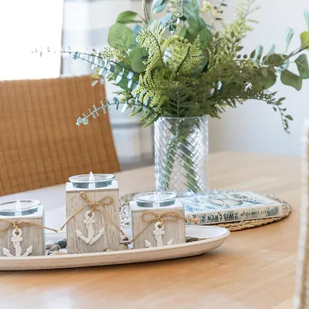 Strandhafer 1 Utkiekerblick Lägenhet Burgtiefe auf Fehmarn